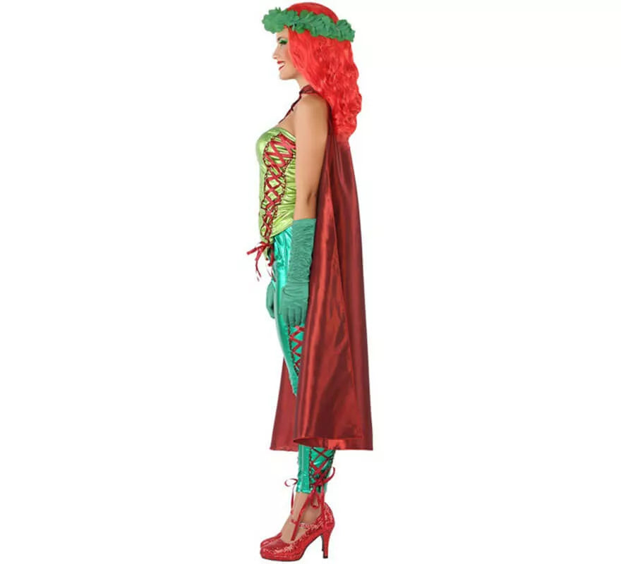 Translation missing: es.Disfraz de Superheroína verde para mujer