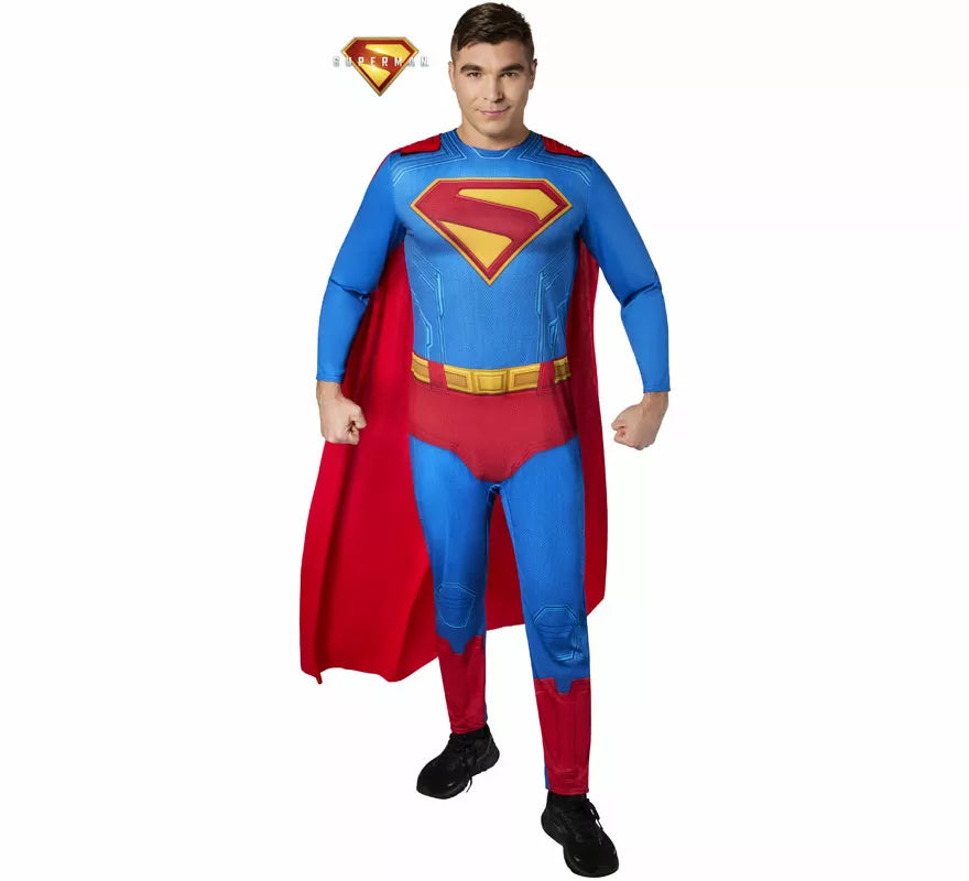 Translation missing: es.Disfraz de Superman de Mono Enterizo para hombre