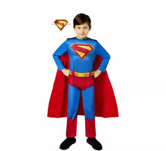 Disfraz de Superman de Mono Enterizo para niño