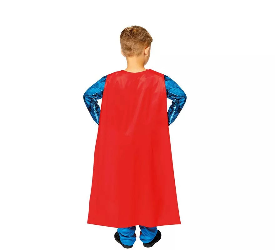 Translation missing: es.Disfraz de Superman Eco para niño