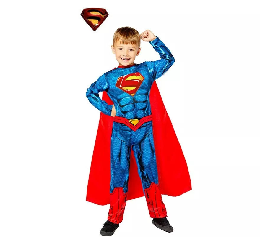 Translation missing: es.Disfraz de Superman Eco para niño