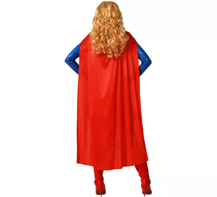 Translation missing: es.Disfraz de SuperWoman para mujer
