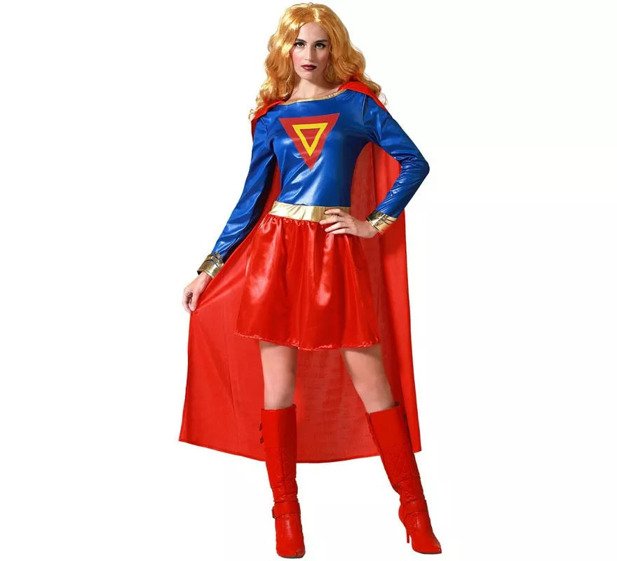 Translation missing: es.Disfraz de SuperWoman para mujer