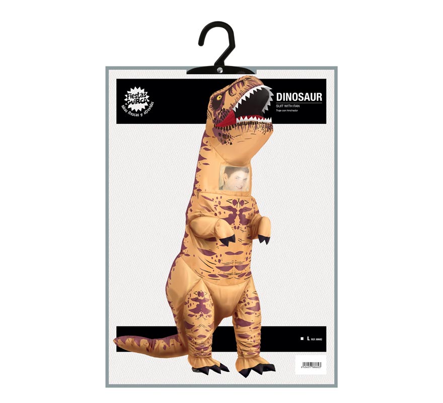 Translation missing: es.Disfraz de T-Rex Hinchable para adultos