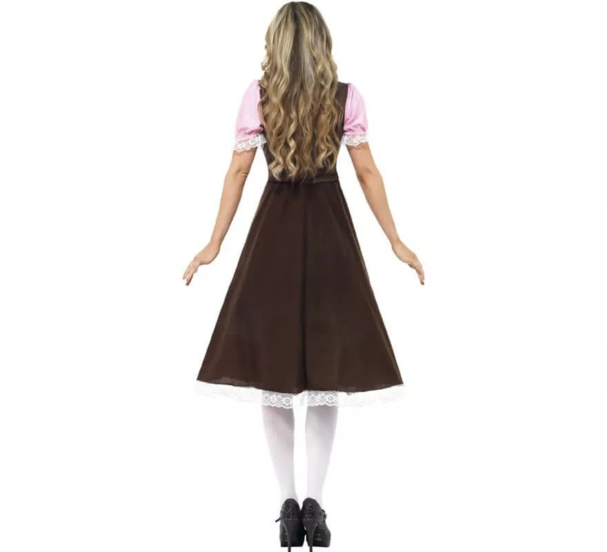 Translation missing: es.Disfraz de Tabernera Largo Mujer para Oktoberfest