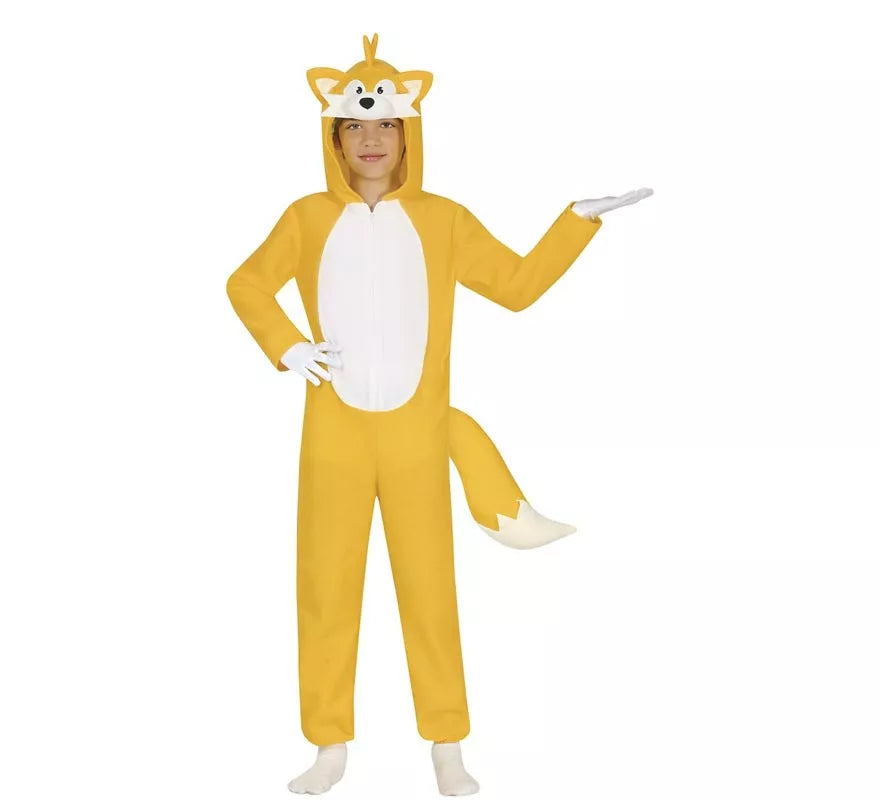 Translation missing: es.Disfraz de Tails Zorro de Videojuegos para niños