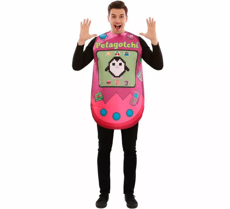 Disfraz de Tamagotchi para adultos