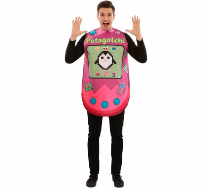 Disfraz de Tamagotchi para adultos