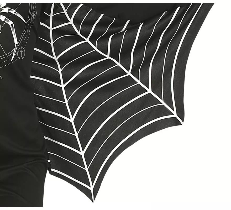 Translation missing: es.Disfraz de Telaraña con Araña en vestido para mujer