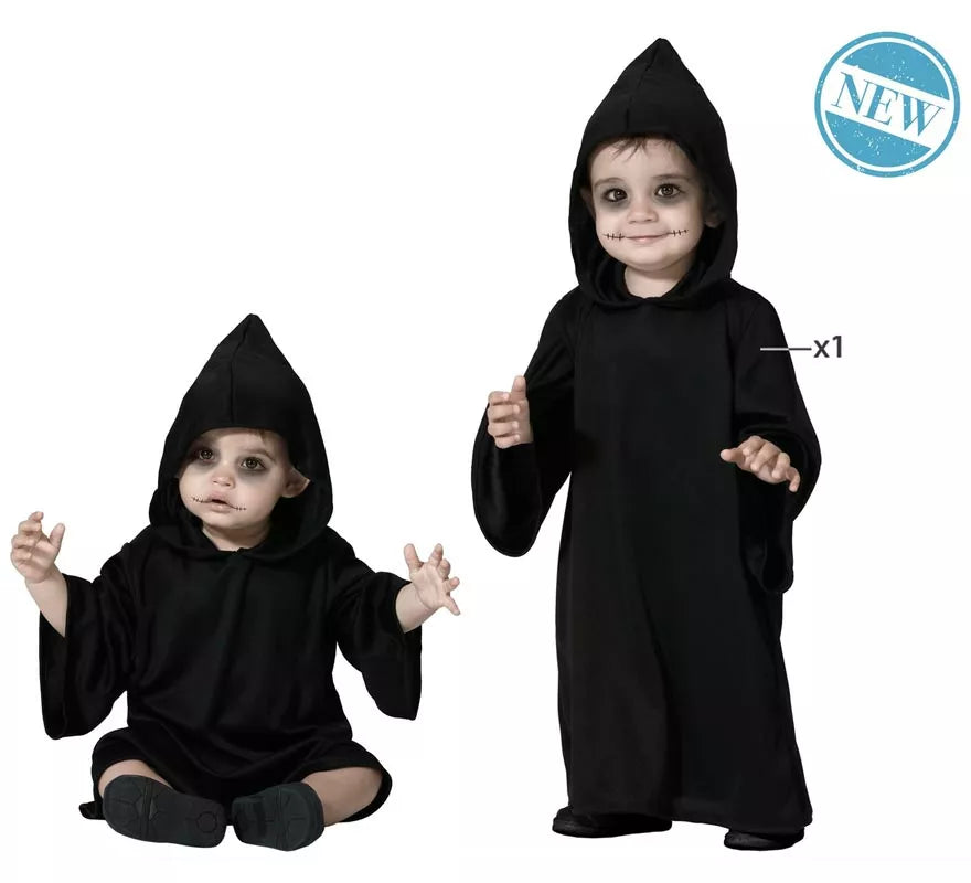 Translation missing: es.Disfraz de Tenebroso Negro para niño y bebé