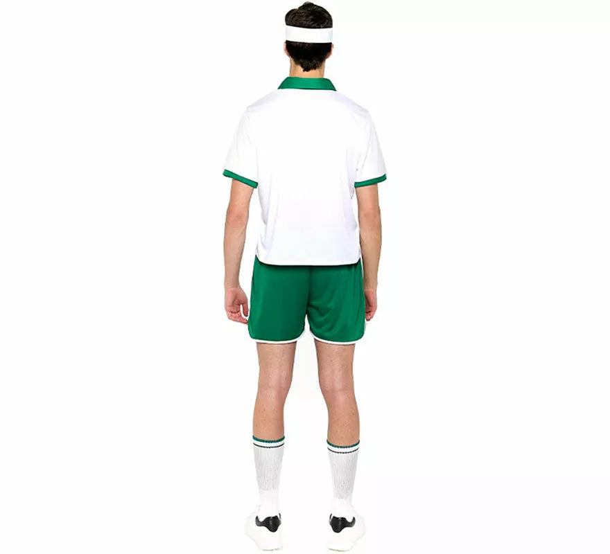 Translation missing: es.Disfraz de Tenista Retro para hombre