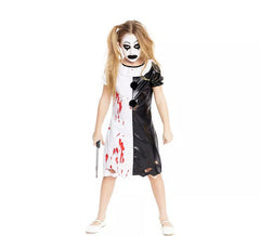 Disfraz de Terrifier para niña y adolescente