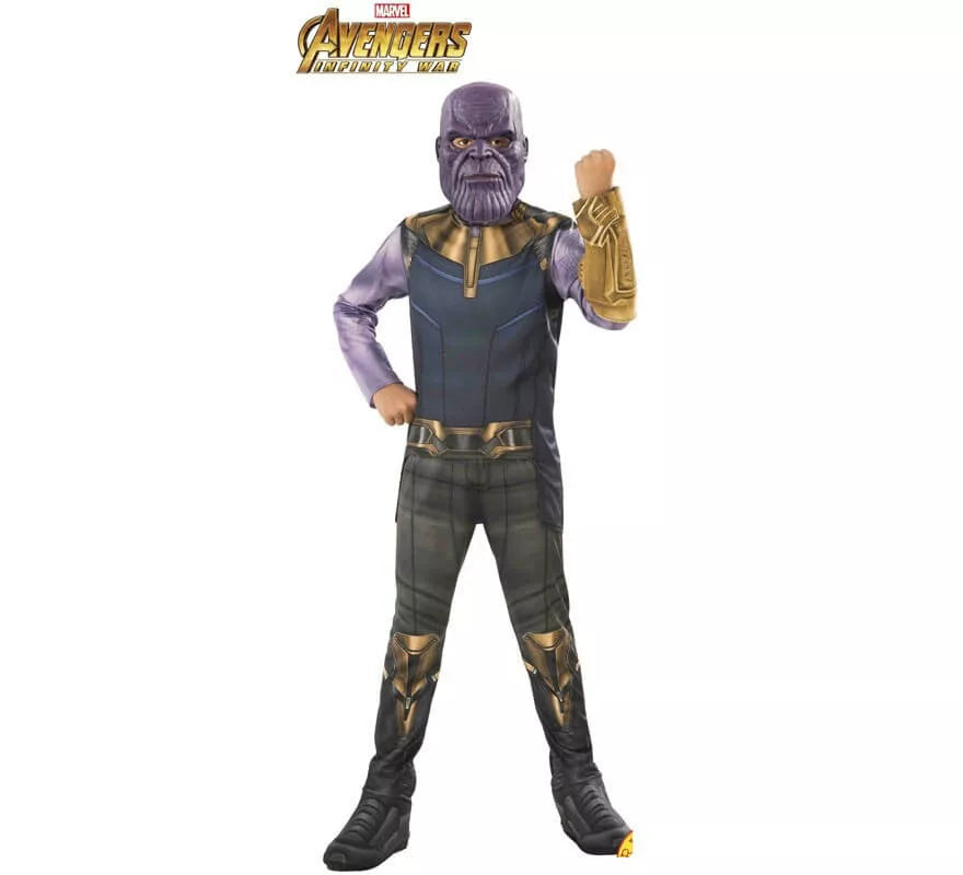Translation missing: es.Disfraz de Thanos Clásico de los Vengadores para niño