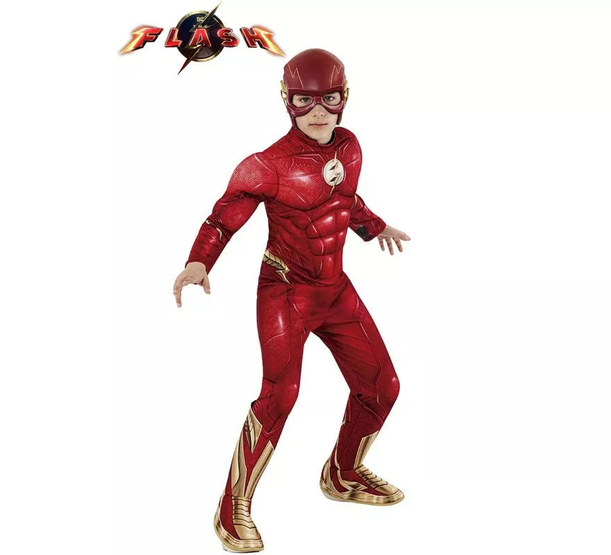 Translation missing: es.Disfraz de The Flash Deluxe para niño