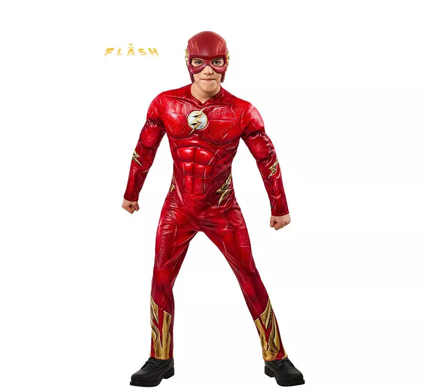 Translation missing: es.Disfraz de The Flash Deluxe para niño