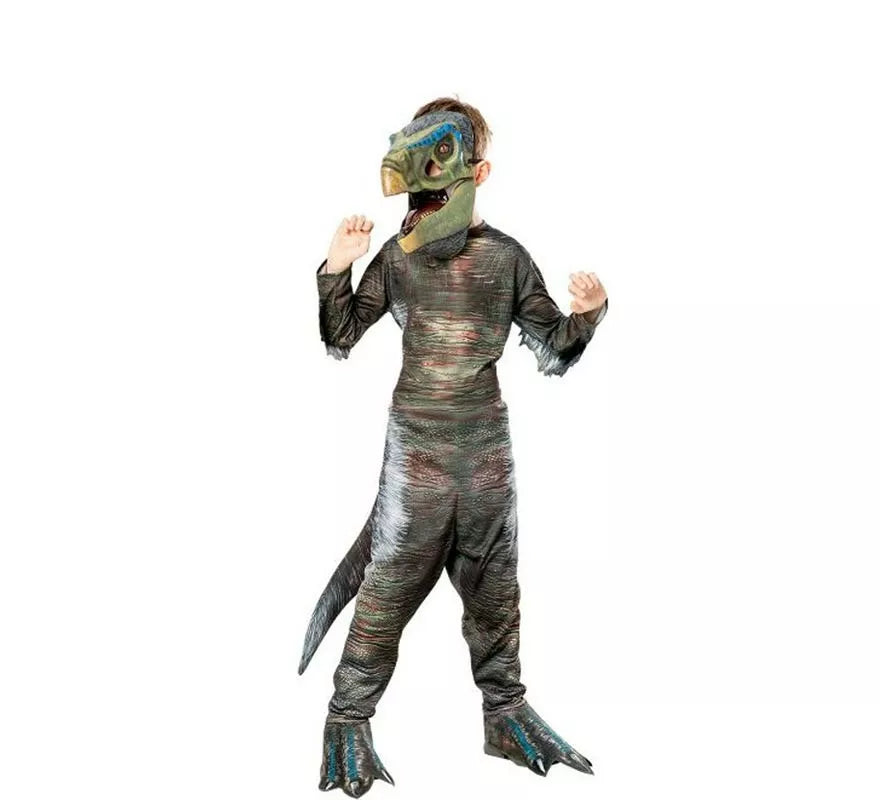 Translation missing: es.Disfraz de Therizinosaurus completo para niño