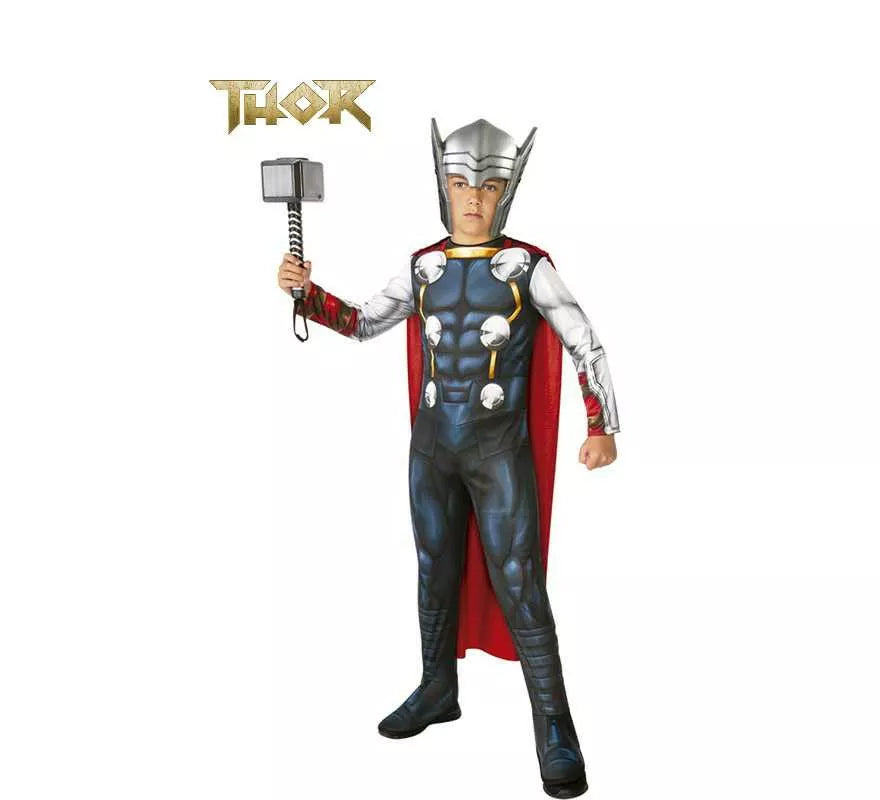 Translation missing: es.Disfraz de Thor Clásico para niño