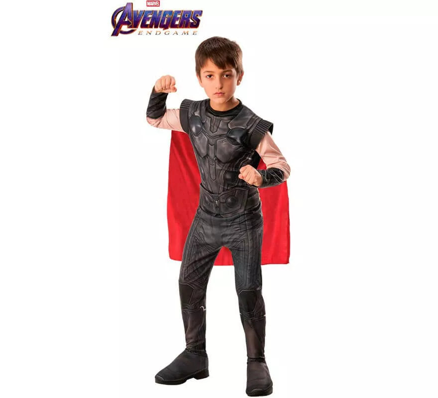 Translation missing: es.Disfraz de Thor Endgame Clásico para niño