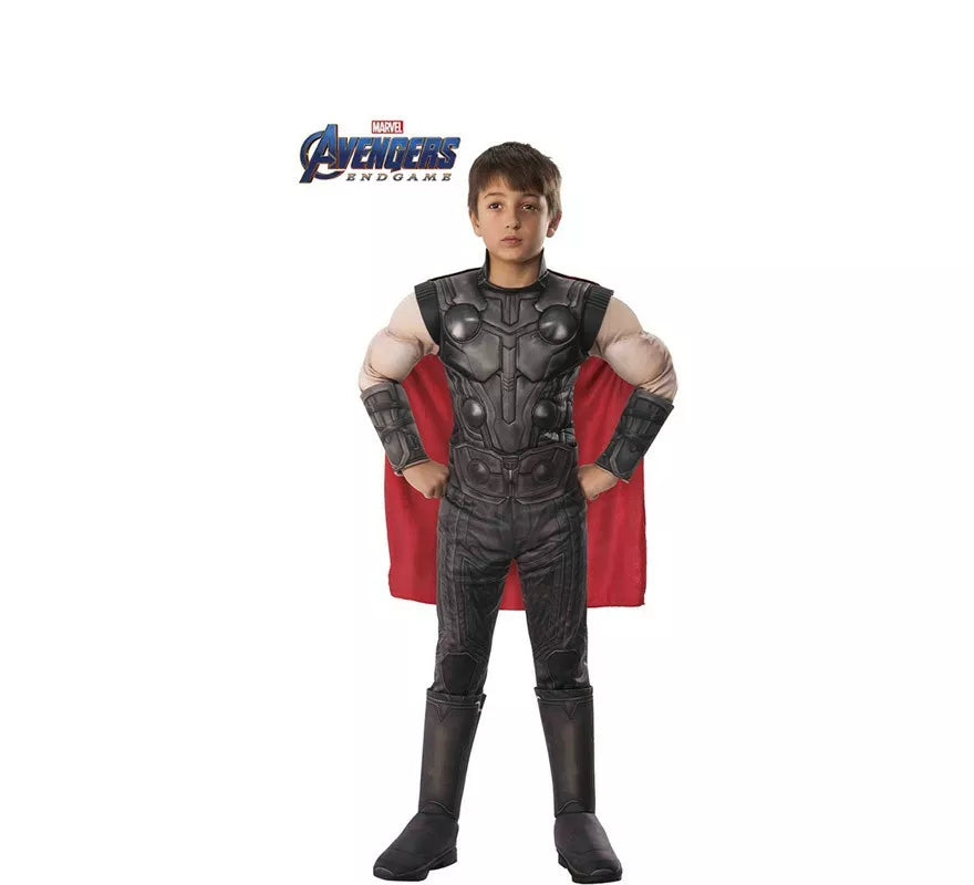 Translation missing: es.Disfraz de Thor Endgame Premium para niño