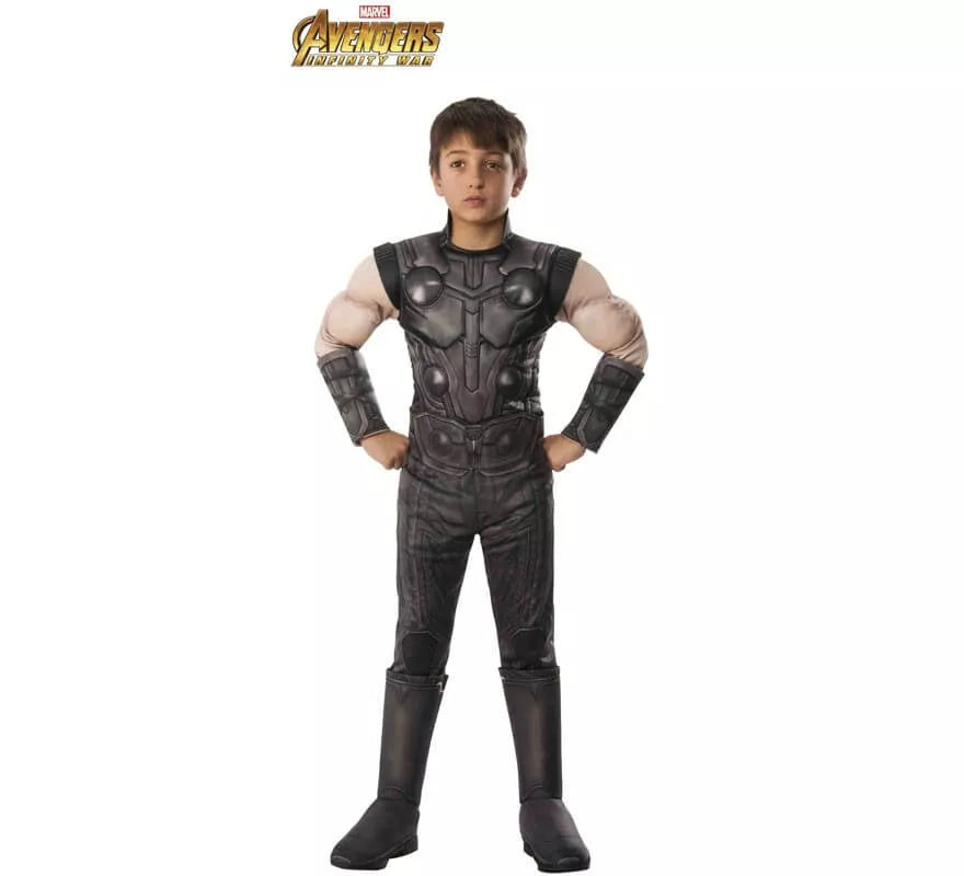 Translation missing: es.Disfraz de Thor Premium de los Vengadores para niño