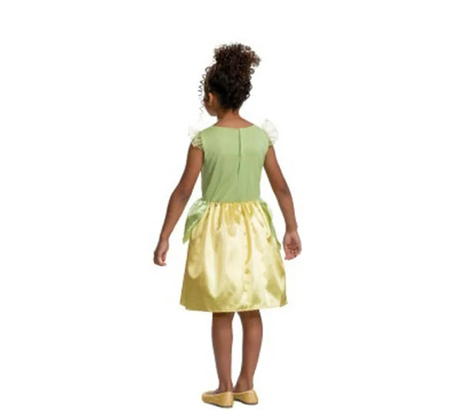 Translation missing: es.Disfraz de Tiana Clásica para niña