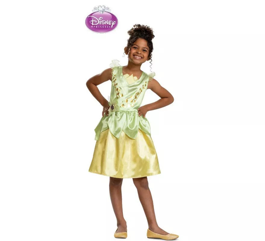 Translation missing: es.Disfraz de Tiana Clásica para niña