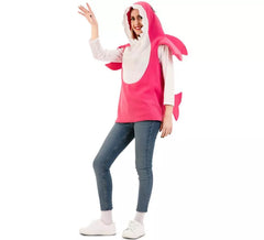 Disfraz de Tiburón Rosa para mujer