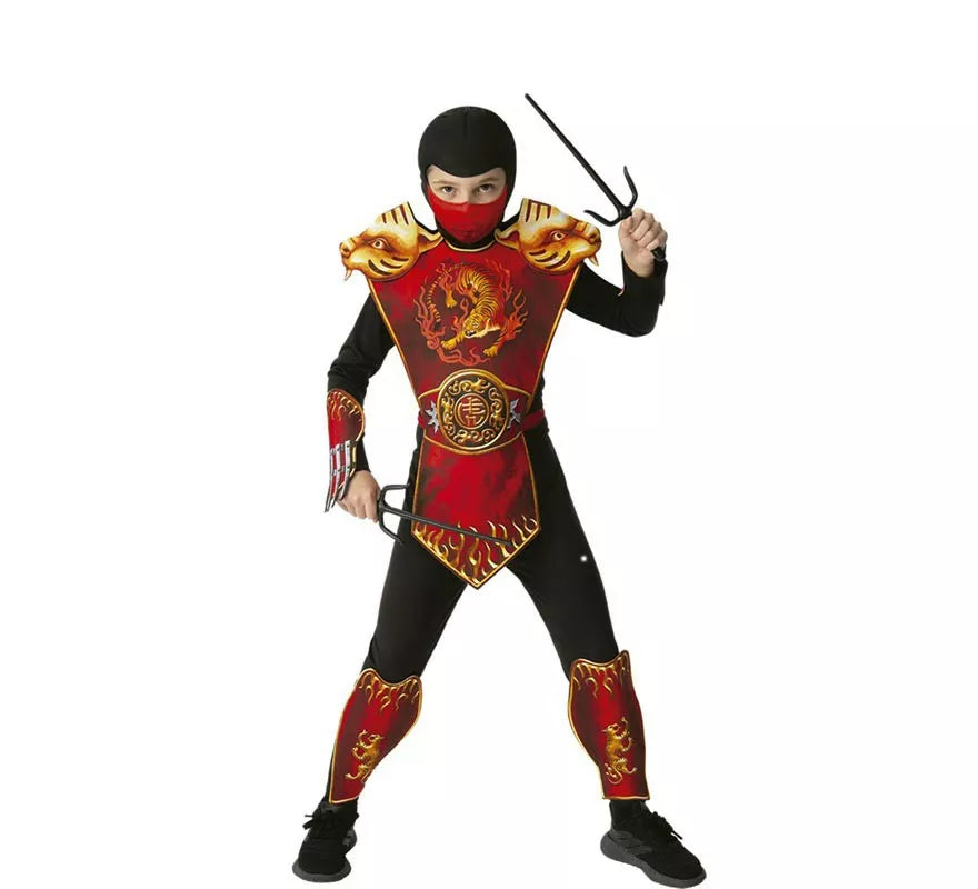 Translation missing: es.Disfraz de Tiger Ninja para niño