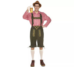 Disfraz de Tirolés Oktoberfest para hombre