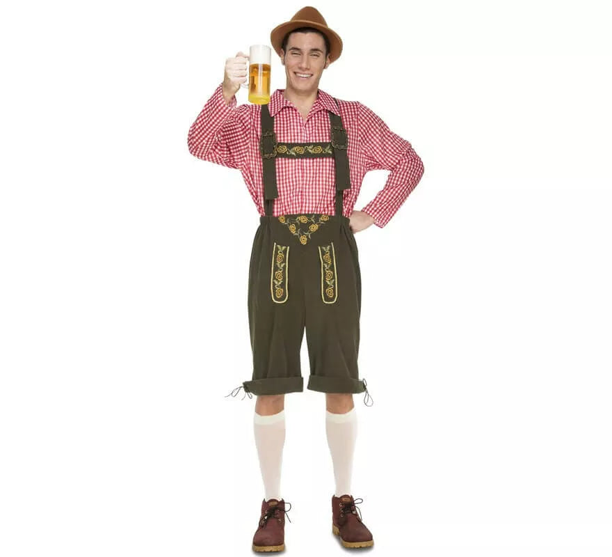 Translation missing: es.Disfraz de Tirolés Oktoberfest para hombre