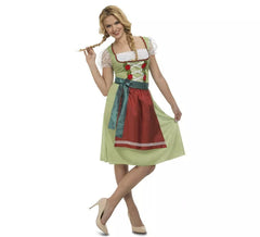 Disfraz de Tirolesa Oktoberfest para mujer