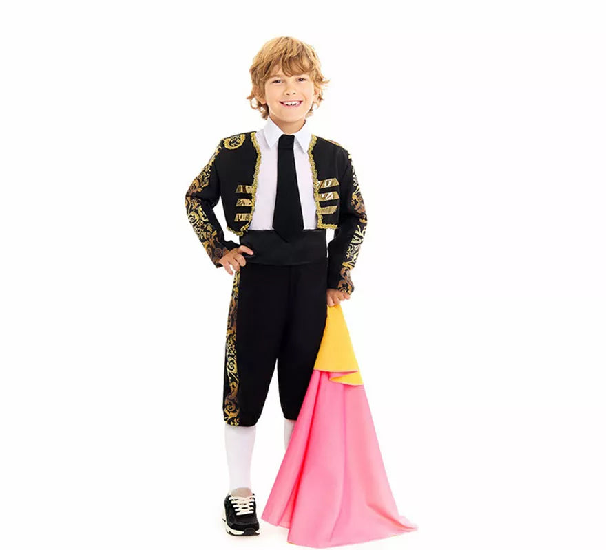 Translation missing: es.Disfraz de Torero Elegante para niño