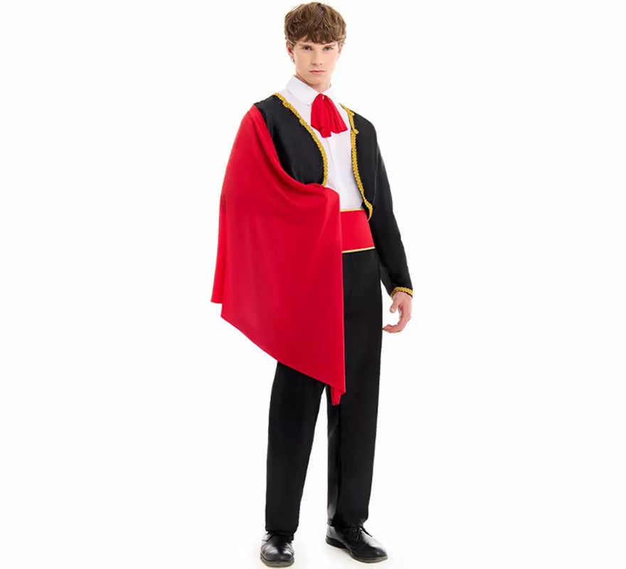 Translation missing: es.Disfraz de Torero negro para hombre
