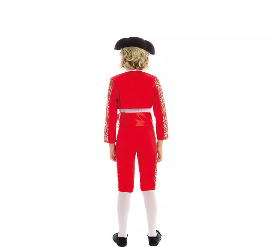 Translation missing: es.Disfraz de Torero rojo Español para niño