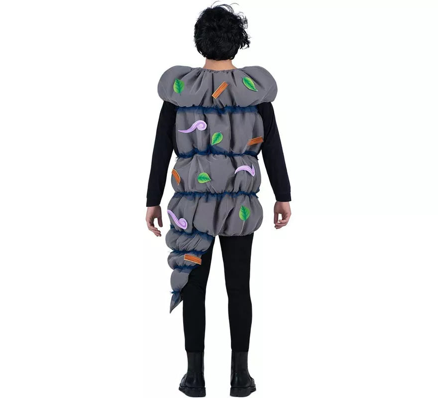 Translation missing: es.Disfraz de Tornado gris con accesorios para adulto
