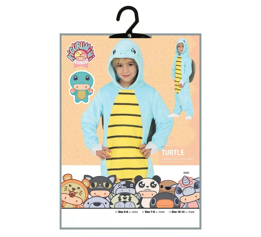 Translation missing: es.Disfraz de Tortuga Azul para niños