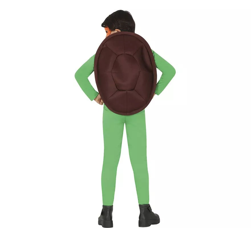 Translation missing: es.Disfraz de Tortuga de combate con mochila para niños
