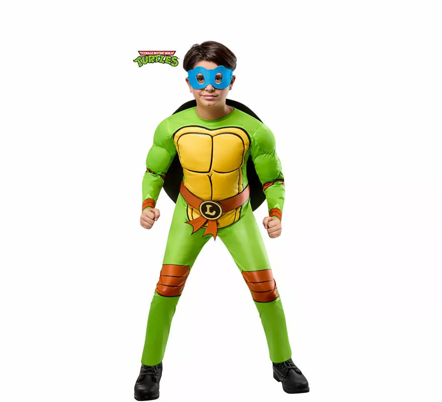 Translation missing: es.Disfraz de Tortugas Ninja Deluxe para niño