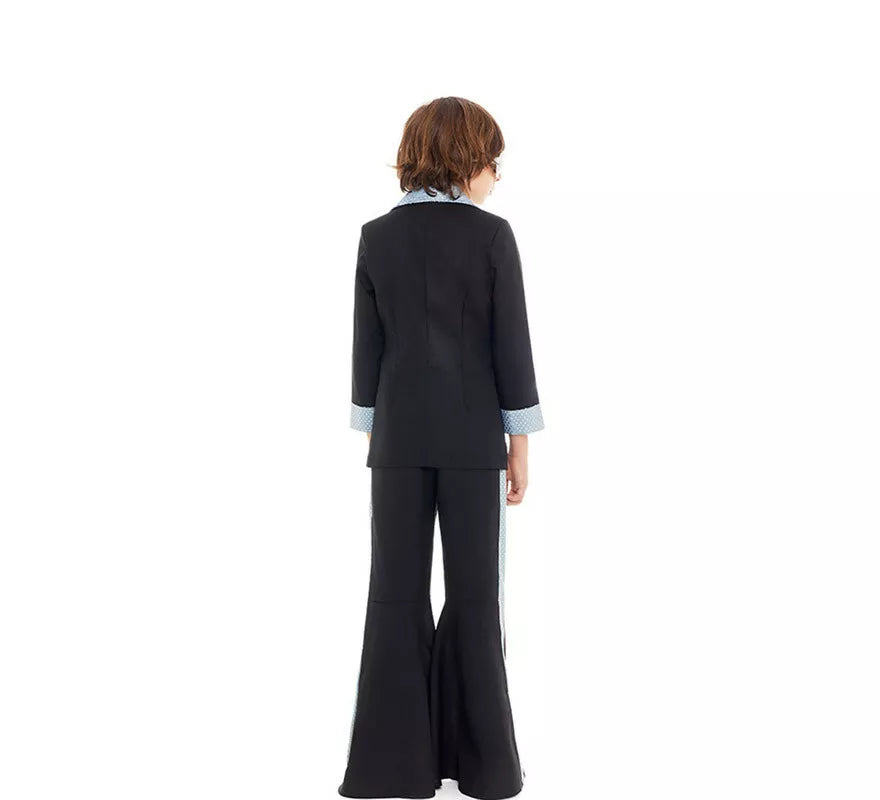 Translation missing: es.Disfraz de Traje acampanado Disco Años 70 para niño