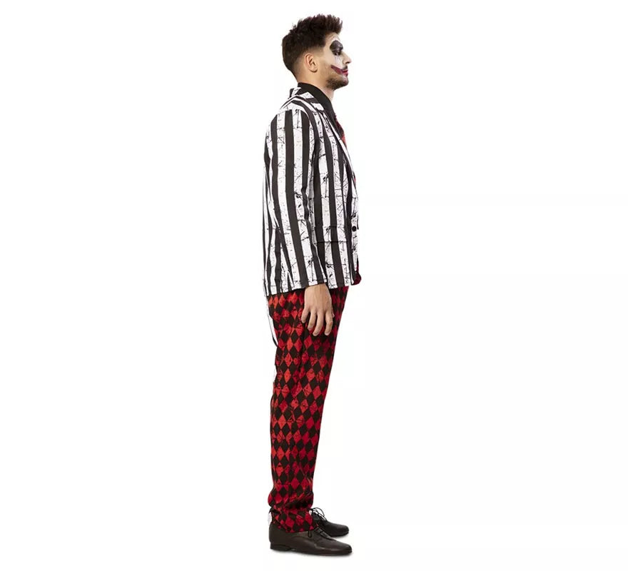 Translation missing: es.Disfraz de Traje Arlequín para hombre