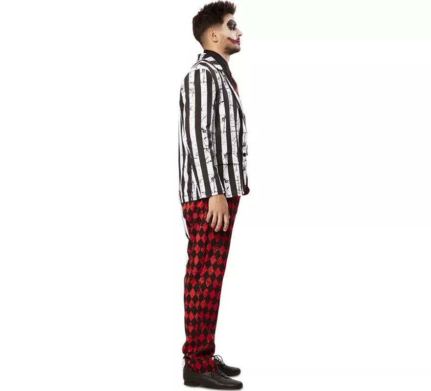 Translation missing: es.Disfraz de Traje Arlequín para hombre