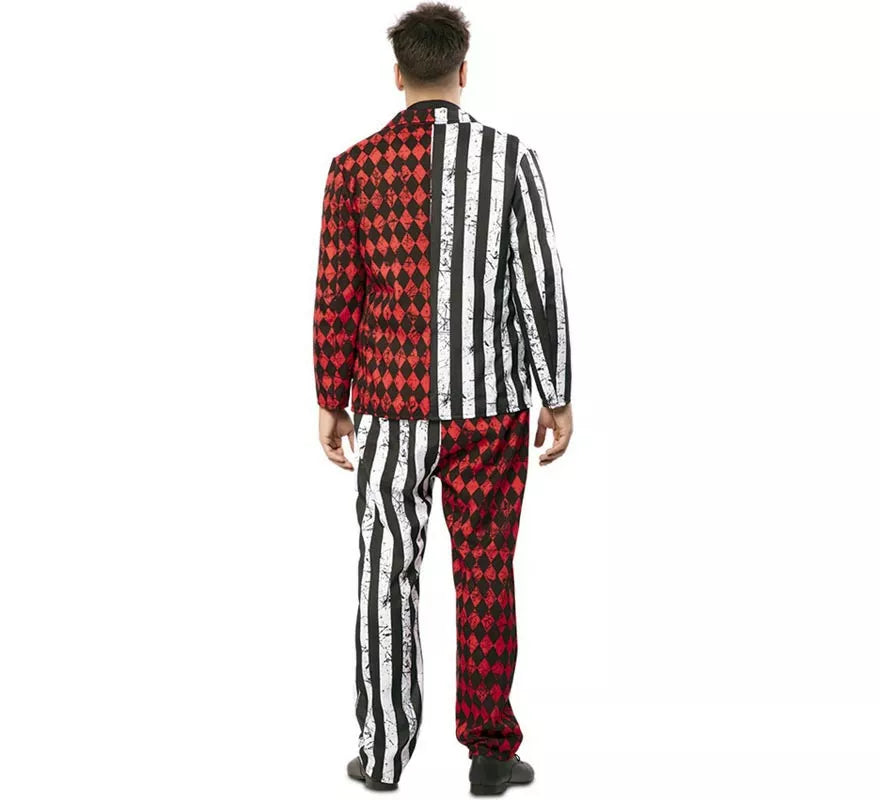 Translation missing: es.Disfraz de Traje Arlequín para hombre