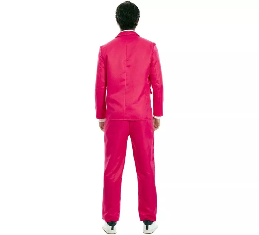 Translation missing: es.Disfraz de Traje Neón rosa para hombre