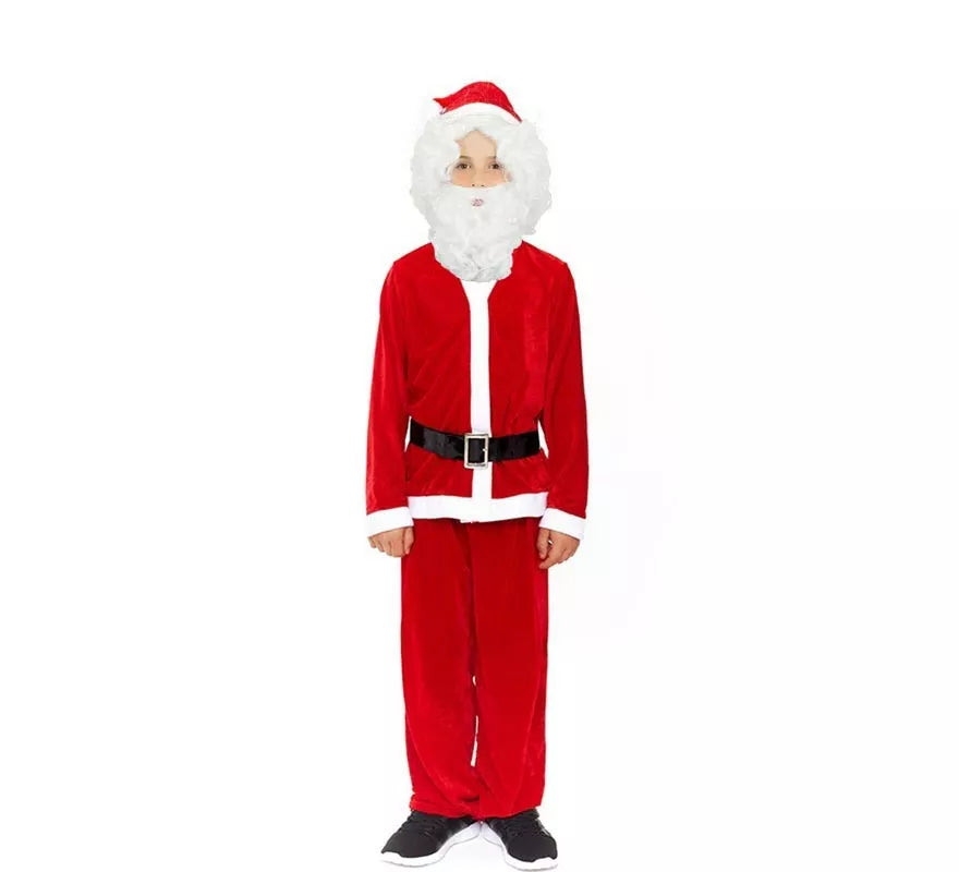 Translation missing: es.Disfraz de Traje Papá Noel para bebé y niño