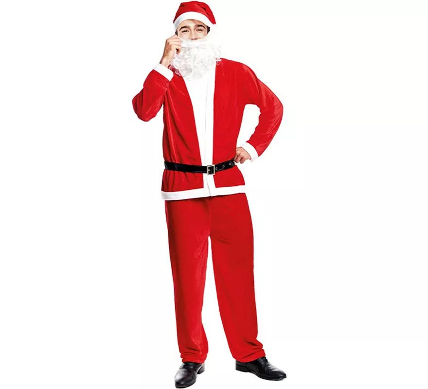 Translation missing: es.Disfraz de Traje Papá Noel para hombre