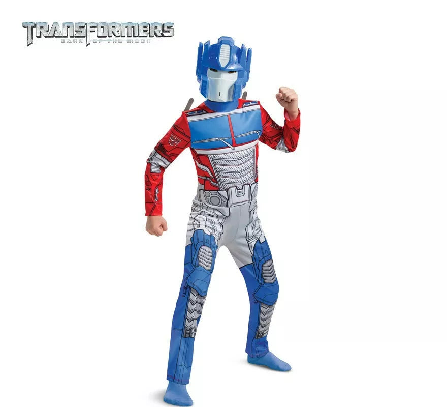Translation missing: es.Disfraz de Transformers Optimus de Lujo para niño