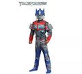 Disfraz de Transformers Optimus Prime Musculo Classic para niño