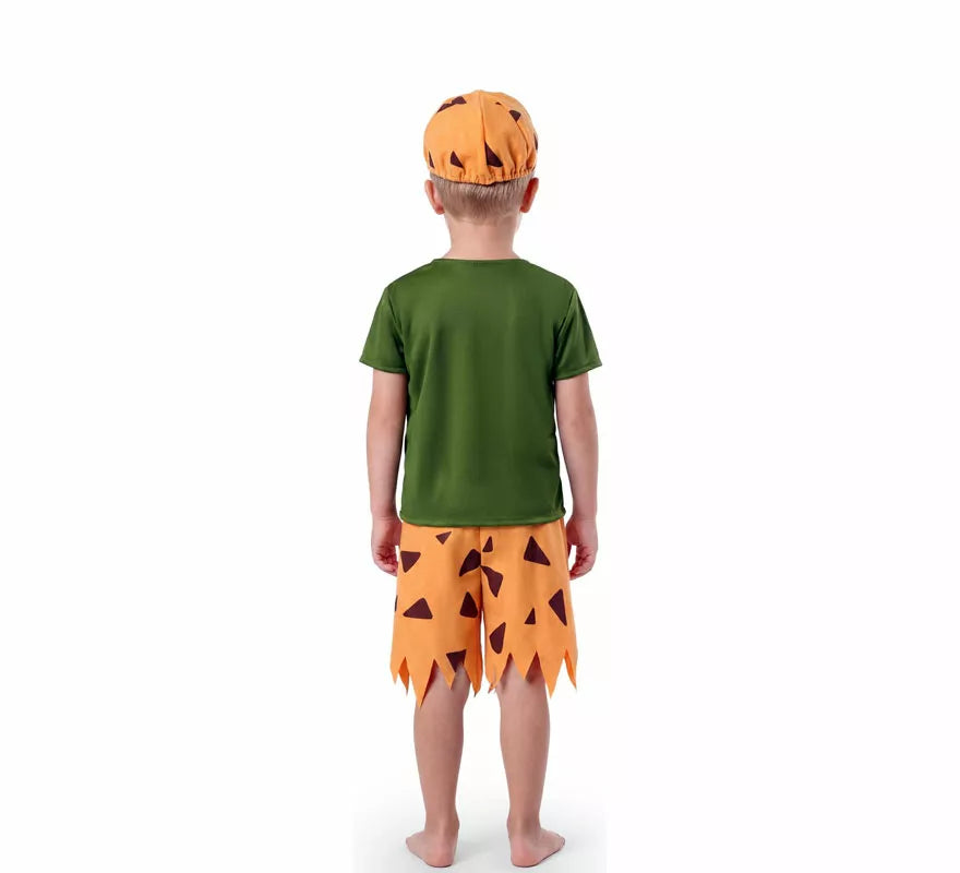Translation missing: es.Disfraz de Troglodita con Gorra para niño