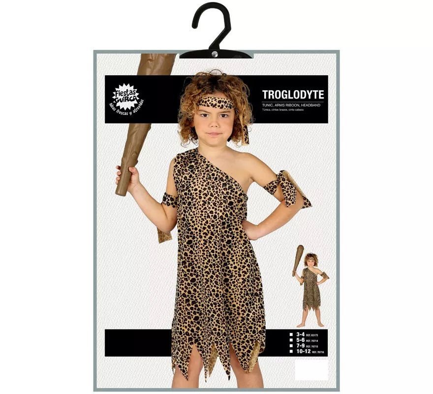 Translation missing: es.Disfraz de Troglodita para niños