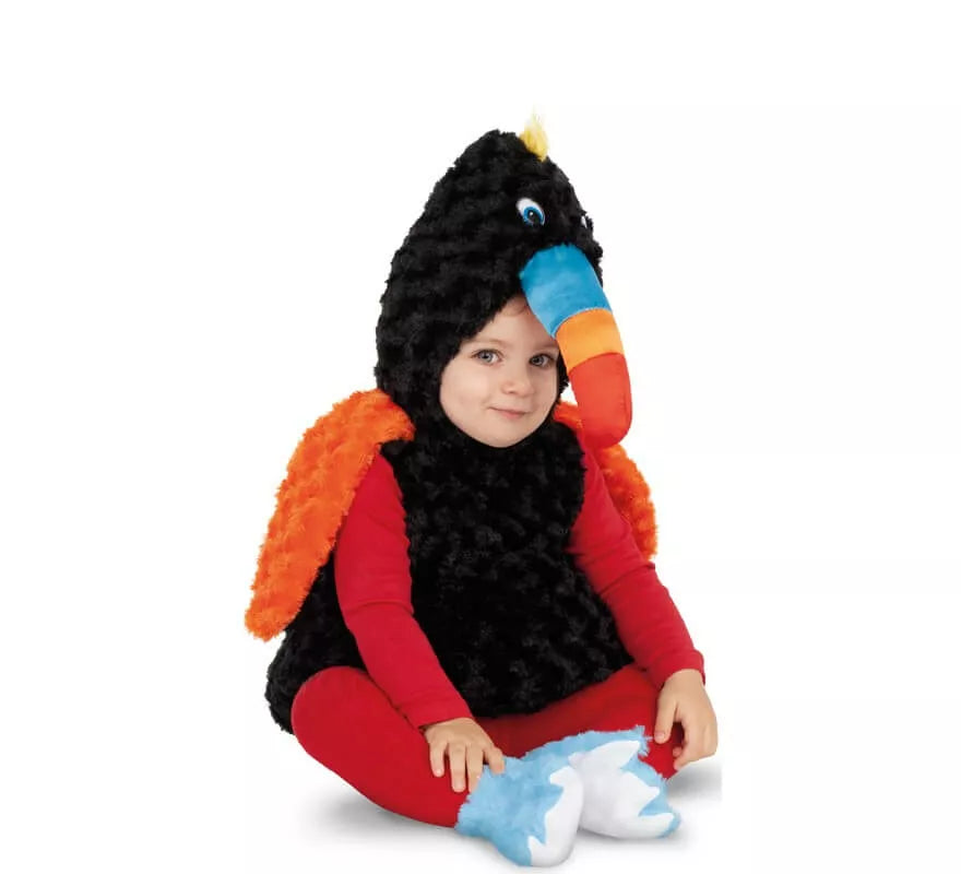 Translation missing: es.Disfraz de Tucán de Peluche para niño y bebé